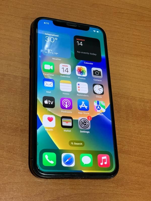 Iphone x PTA approved 256gb 3