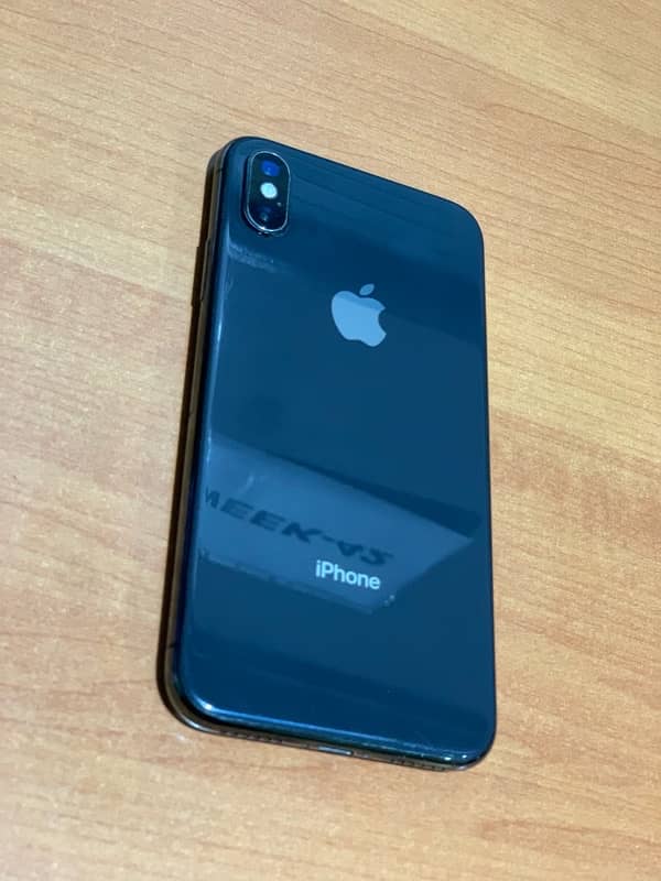 Iphone x PTA approved 256gb 4