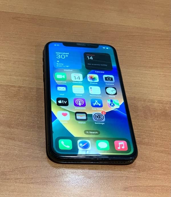 Iphone x PTA approved 256gb 5