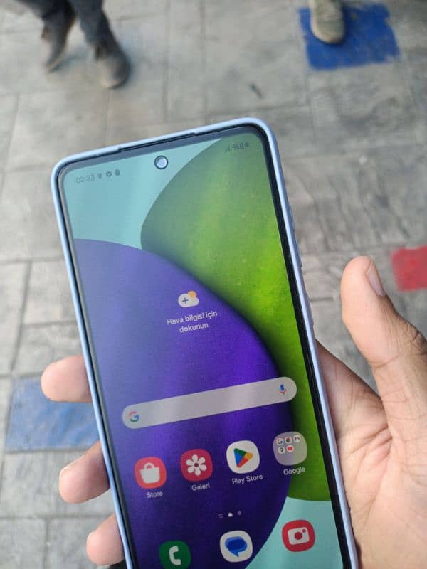 Samsung Galaxy A52 1