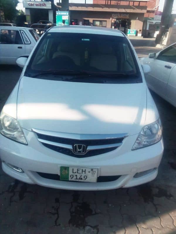 Honda City IDSI 2007 0