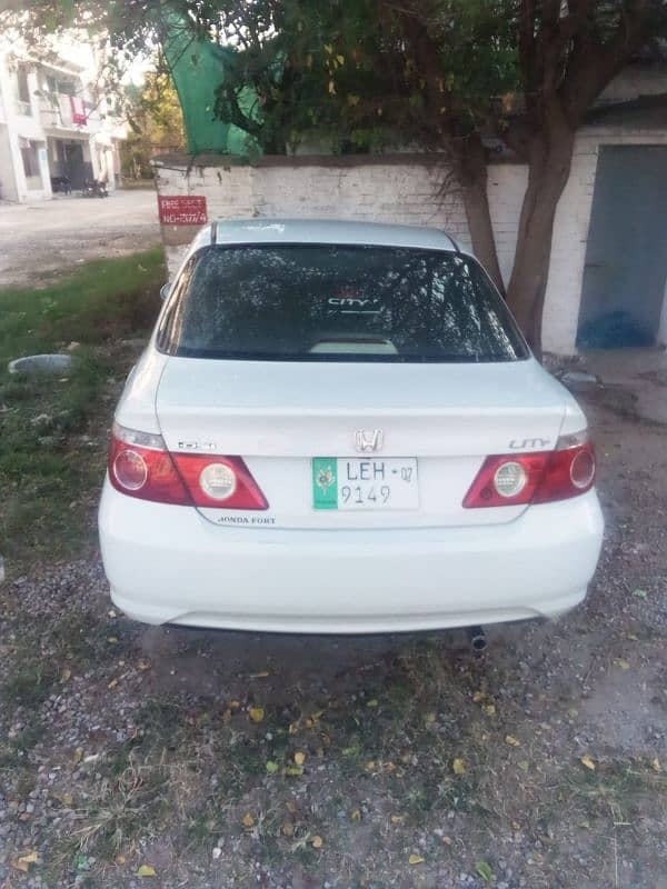 Honda City IDSI 2007 1