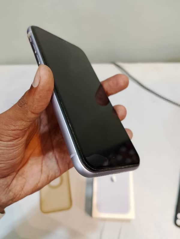 Iphone 11 256GB PTA Approved with Box 2