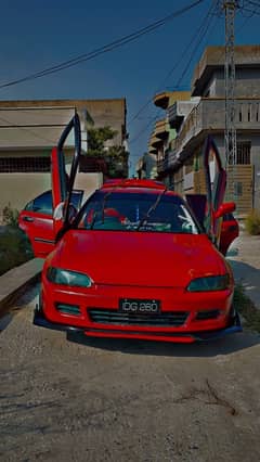 Honda Civic eg full modified and tuned