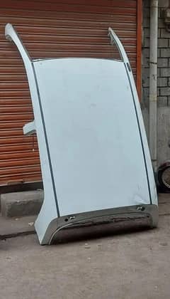 Suzuki Alto,Cultus,WagonR Bonnet,Side Mirors,Bumpers,Doors,Roof,Chaat