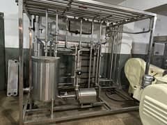 milk pasteurisation plant 0