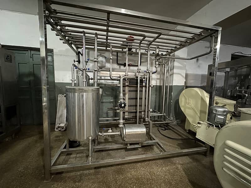 milk pasteurisation plant 1