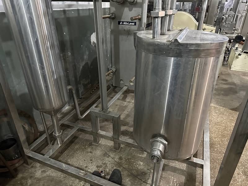 milk pasteurisation plant 2