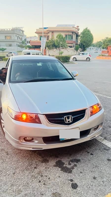 Honda Accord 2005 cl9 7