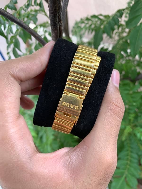 original RADO SWISS GOLD PLATED 1