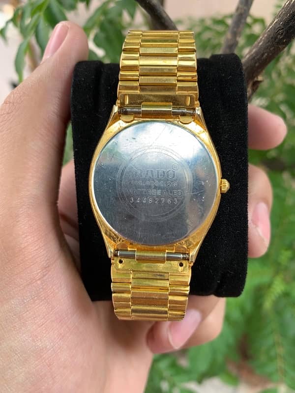 original RADO SWISS GOLD PLATED 2