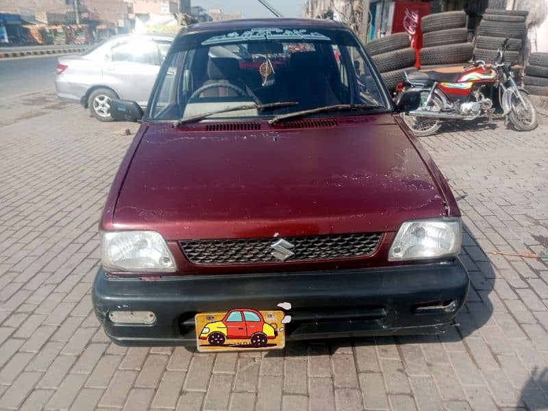 Suzuki Mehran VXR 2007 0