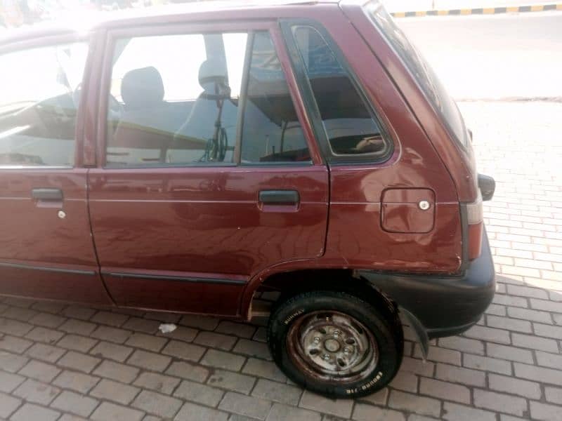 Suzuki Mehran VXR 2007 9