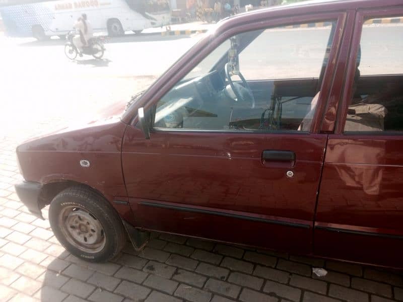 Suzuki Mehran VXR 2007 10