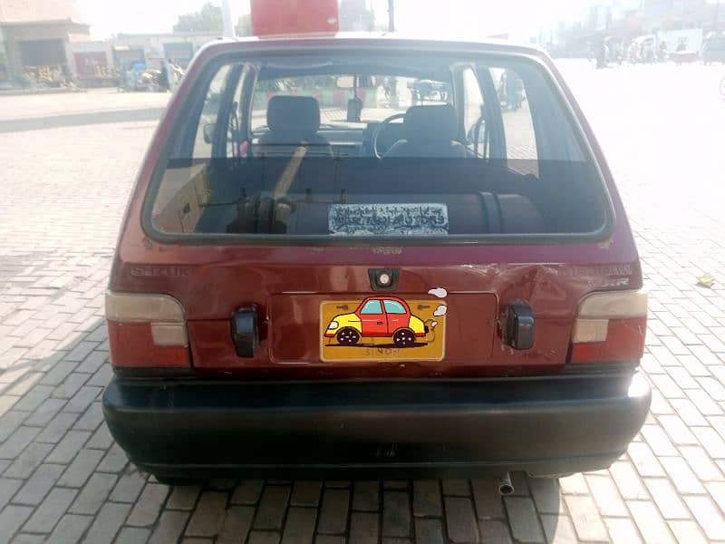 Suzuki Mehran VXR 2007 11