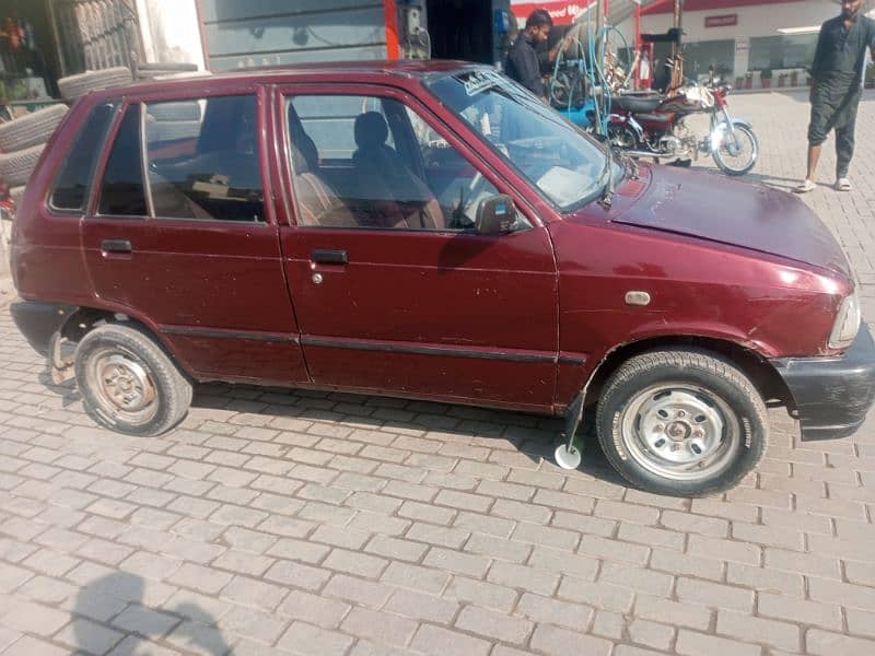 Suzuki Mehran VXR 2007 15