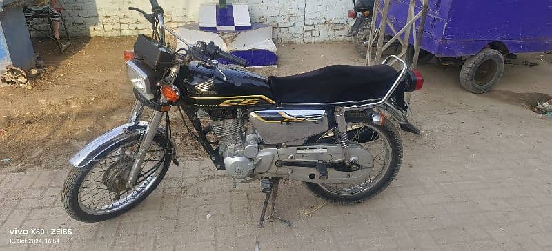 Honda 125s 1