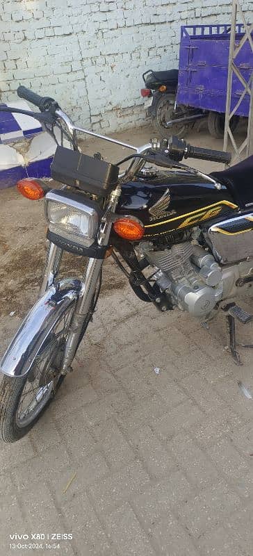 Honda 125s 2