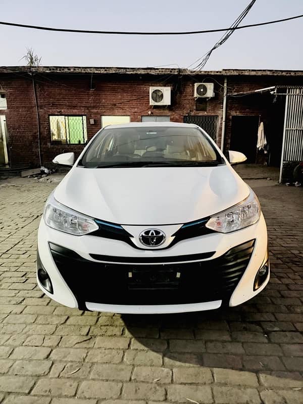 Toyota Yaris 2021 4