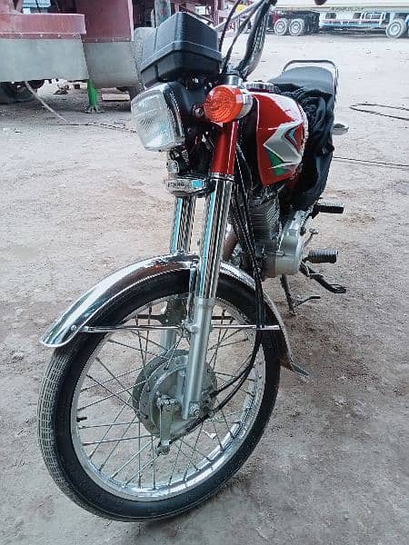 Honda CG 125 2023 2