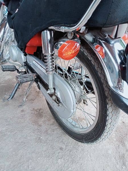 Honda CG 125 2023 4