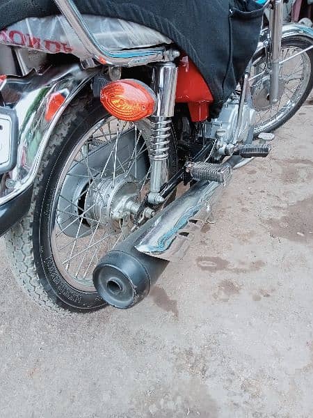 Honda CG 125 2023 5