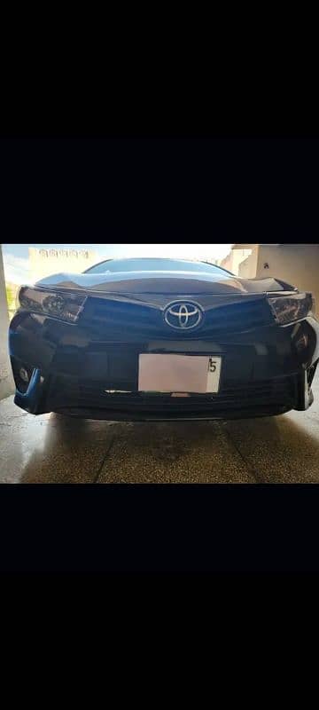 Toyota Corolla XLI 2015 0