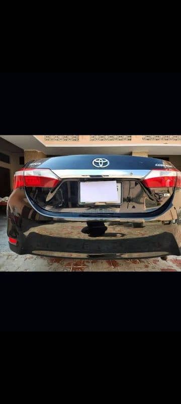 Toyota Corolla XLI 2015 6