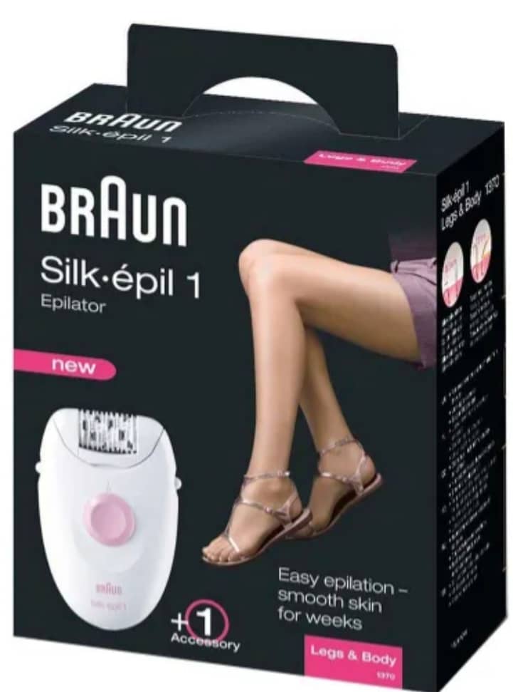 Silk epil eversoft braun 50%Off 2