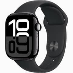 Apple Watch Series 10 rose gold and black 46mm