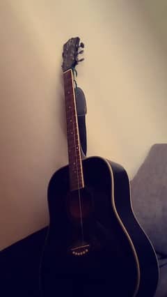 black guitar medium size