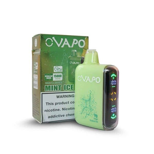 Ovapo vipe. 15000 puffs 5%nic Dispossible 2