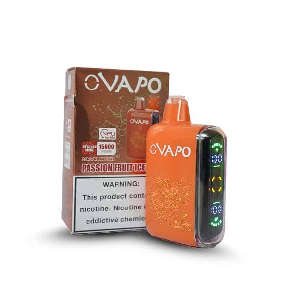 Ovapo vipe. 15000 puffs 5%nic Dispossible 4