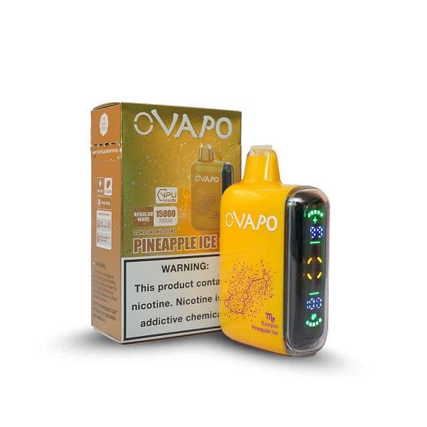 Ovapo vipe. 15000 puffs 5%nic Dispossible 5