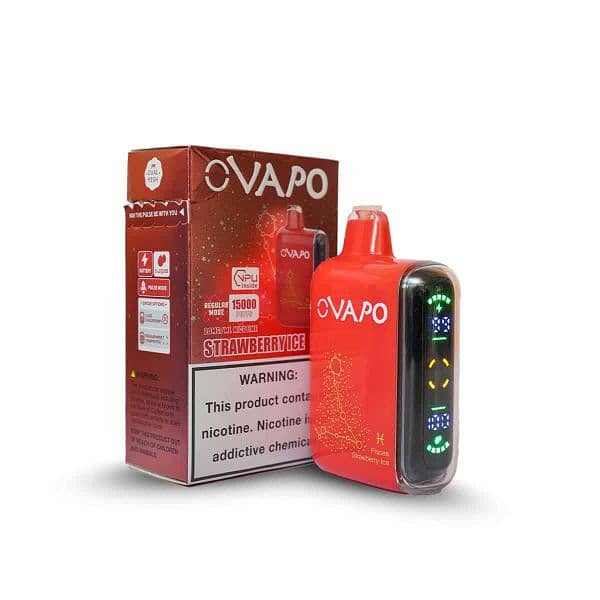 Ovapo vipe. 15000 puffs 5%nic Dispossible 6