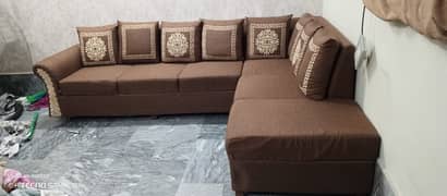 7 Seater L Shaped Sofa