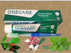 OreCare Chinese Herbal Toothpaste 0