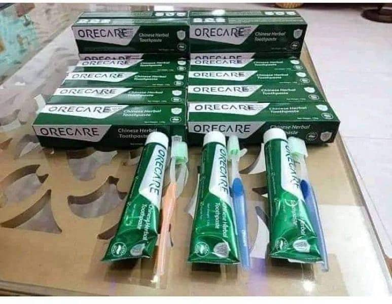 OreCare Chinese Herbal Toothpaste 2