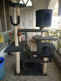 cat tree - cat condo - cat tower