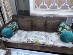 6 Seater Sofa with Table