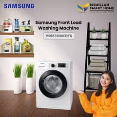 Front load washing machine