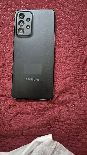 samsung A33 PTA official with box 8/128 1