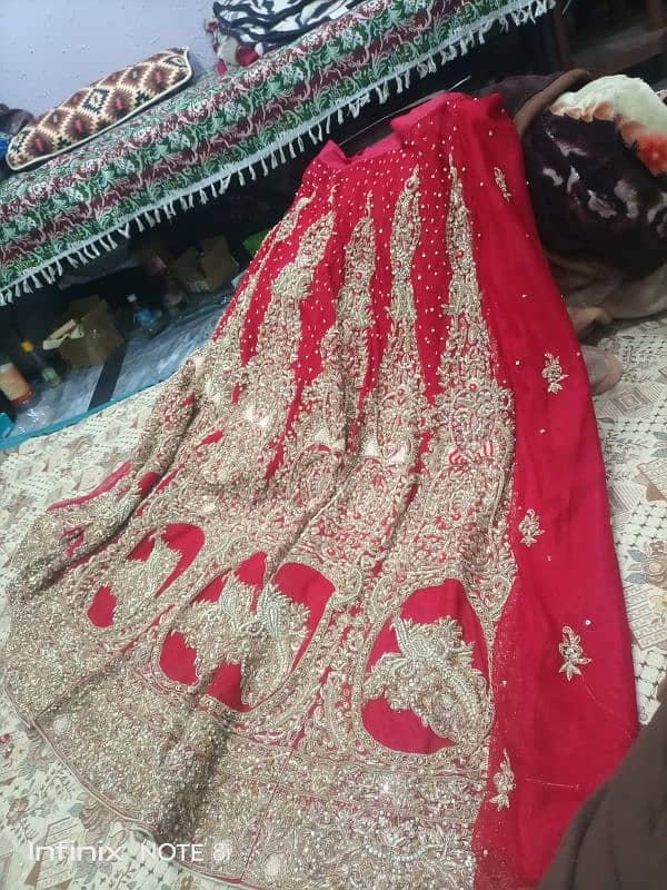 only one time used branded lehenga 2