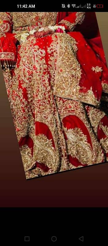 only one time used branded lehenga 4