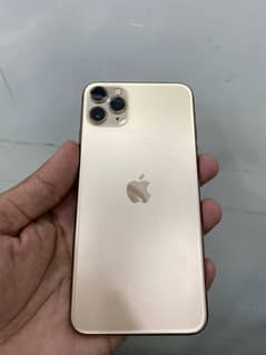 iphone 11 pro max 256Gb gold dual pta 90 health airtiet