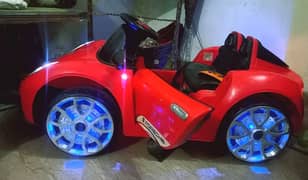 Kids baby car electric battery operated / remotecontrol Good condition