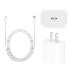 apple charging cable and adapter (genuine)