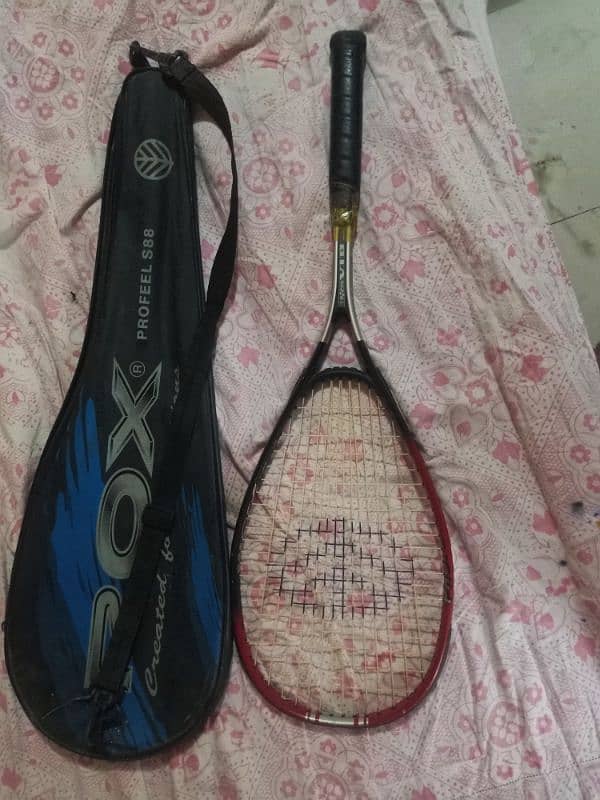 Squash Racket 10/10 condition 0