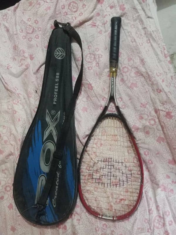 Squash Racket 10/10 condition 1