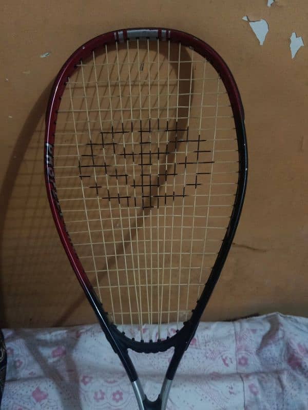 Squash Racket 10/10 condition 5